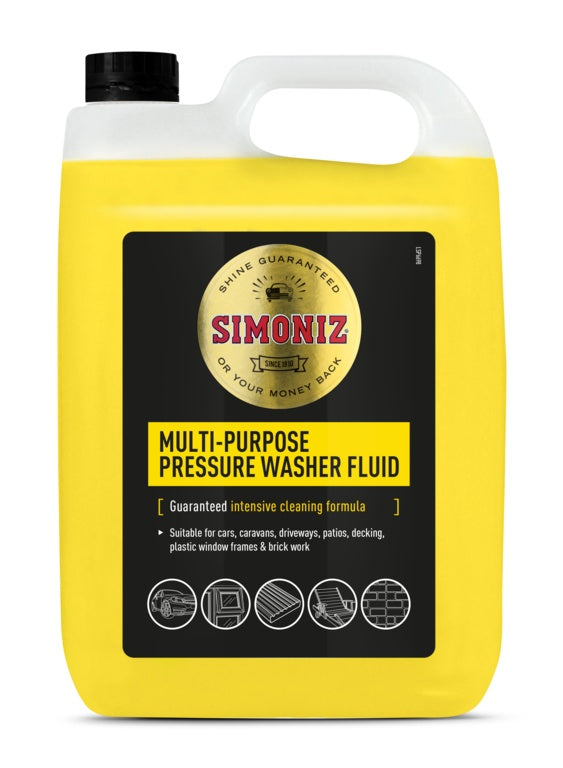 Simoniz Power Washer Detergent - 5L