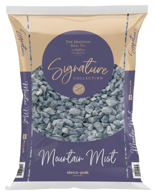 Decopak Signature Mountain Mist Decorative Stone - Large