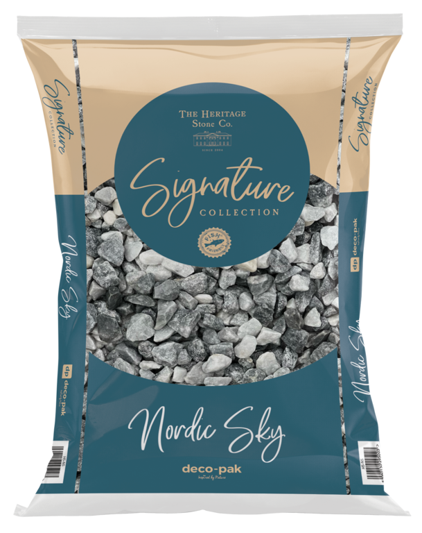 Decopak Signature Nordic Sky Decorative Stone - Large