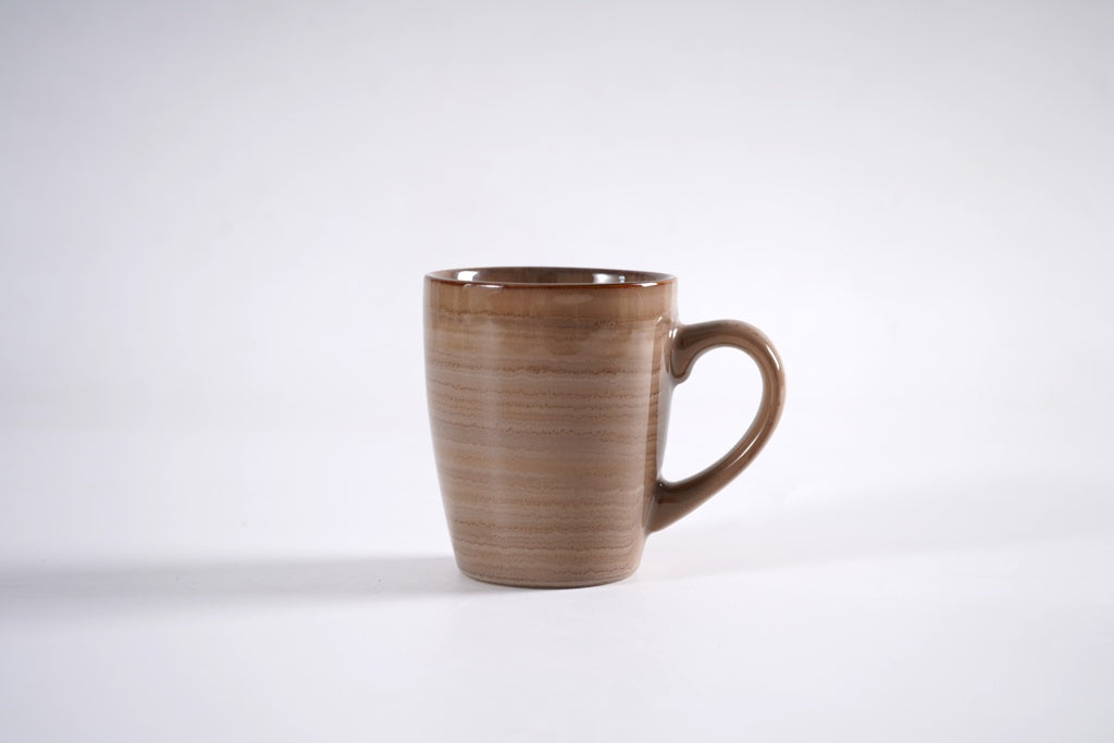 Eurosonic XR Reactive Glaze Mug - 13oz Brown