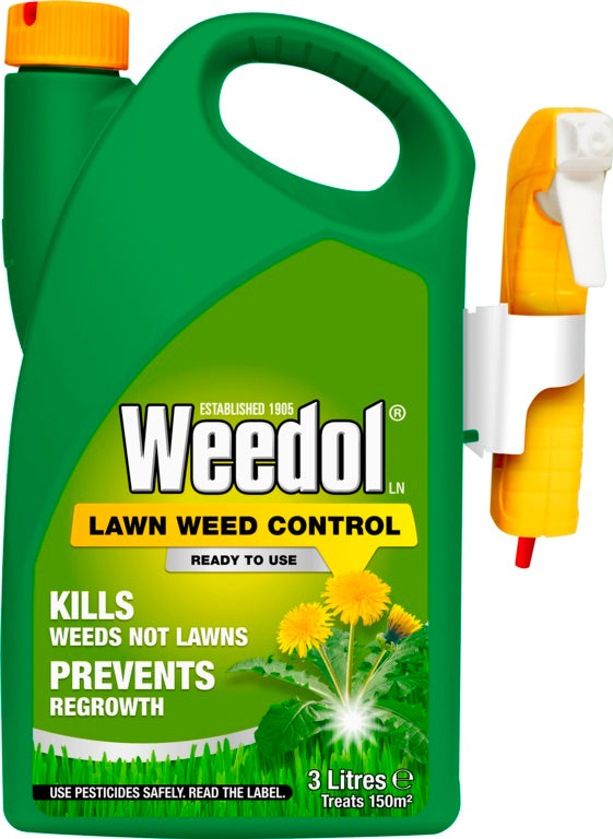 Weedol Lawn Weed Control - 3L RTU