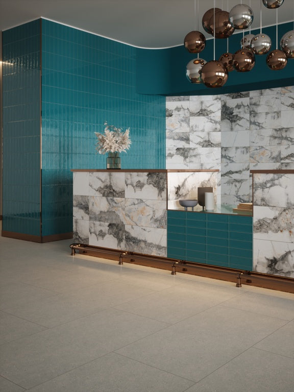 Skyline Tokyo Gloss Gold Wall Tile 600 x 300mm - 0.9m2