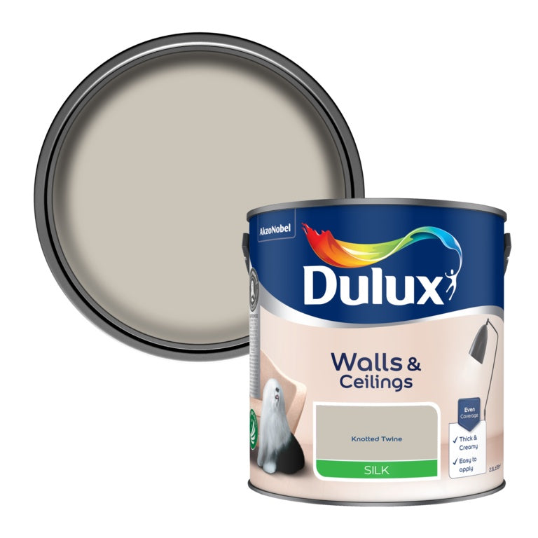 Dulux Silk 2.5L - Knotted Twine