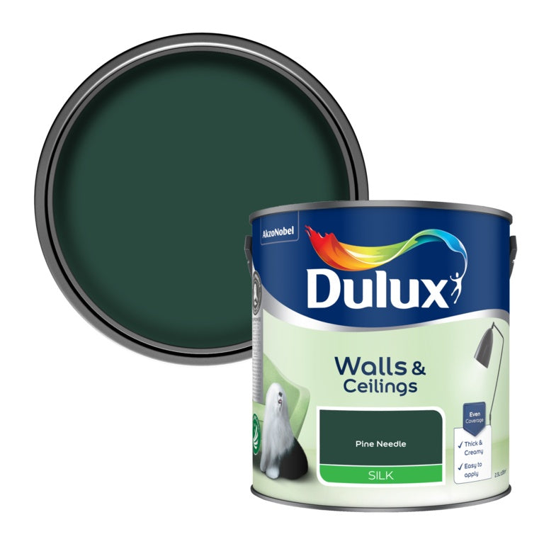 Dulux Silk 2.5L - Pine Needle