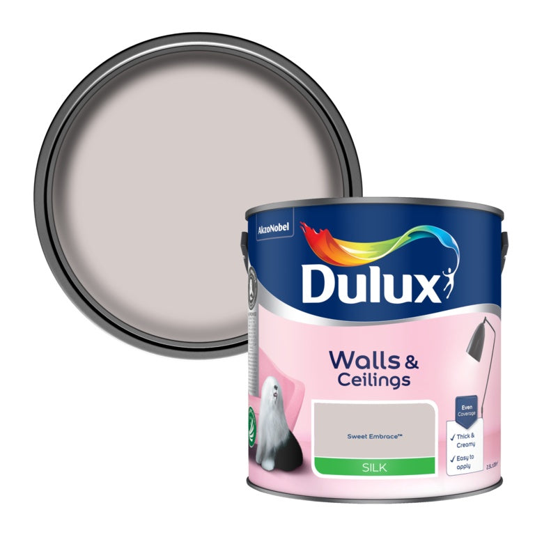 Dulux Silk 2.5L - Sweet Embrace