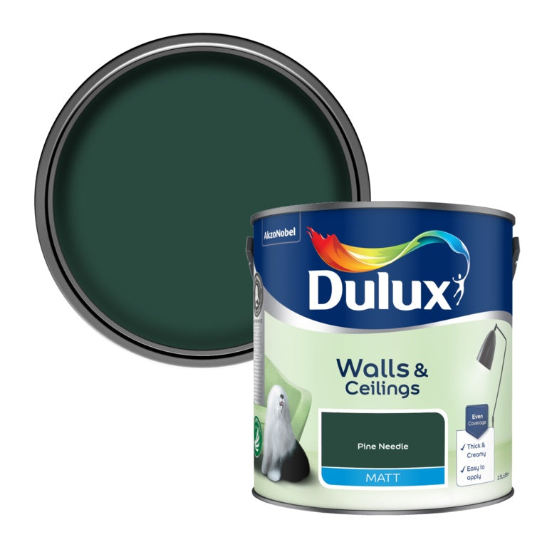 Dulux Matt 2.5L - Pine Needle