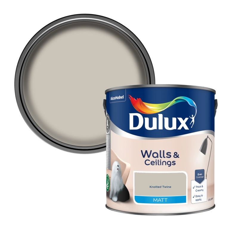 Dulux Matt 2.5L - Knotted Twine