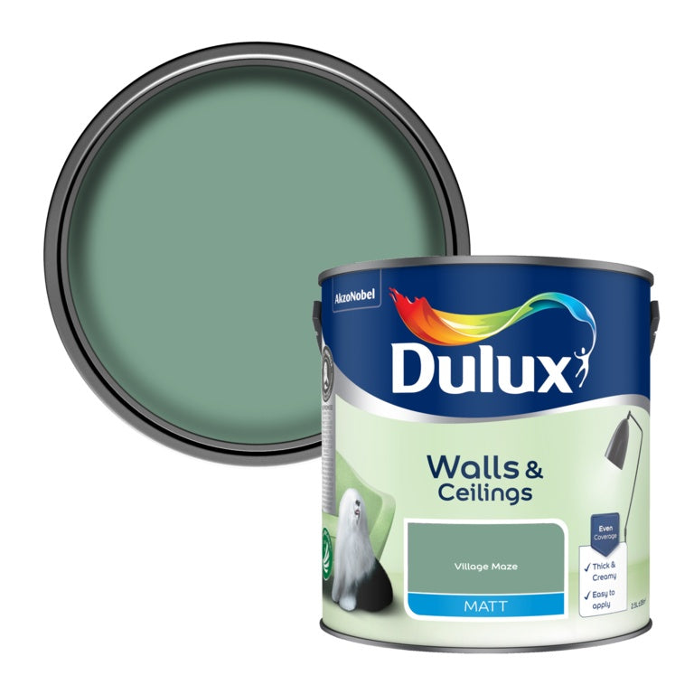 Dulux Matt 2.5L - Village Maze