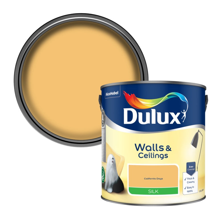 Dulux Silk 2.5L - California Days