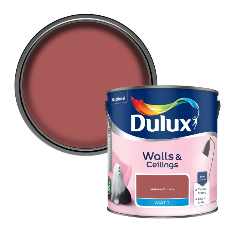 Dulux Matt 2.5L - Auburn Embers