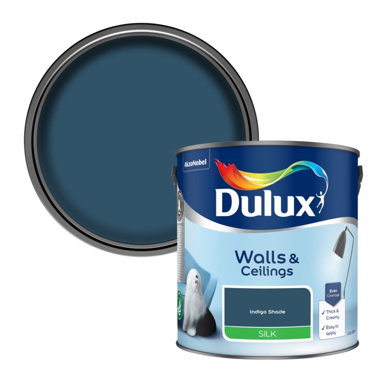 Dulux Silk 2.5L - Indigo Shade