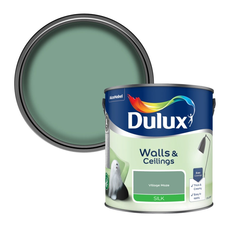 Dulux Silk 2.5L - Village Maze
