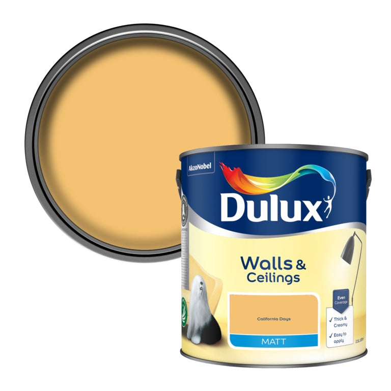 Dulux Matt 2.5L - California Days