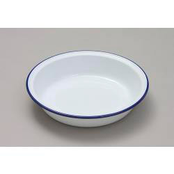 Falcon Pie Dish Round - Traditional White - 20cm x 4D