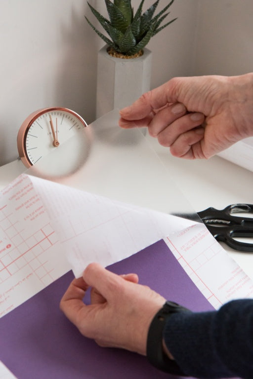 d-c-fix® Self Adhesive Film - Glossy Transparent - 45cm x 2m