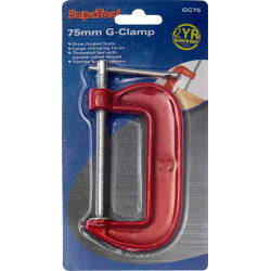 SupaTool G-Clamp - 75mm