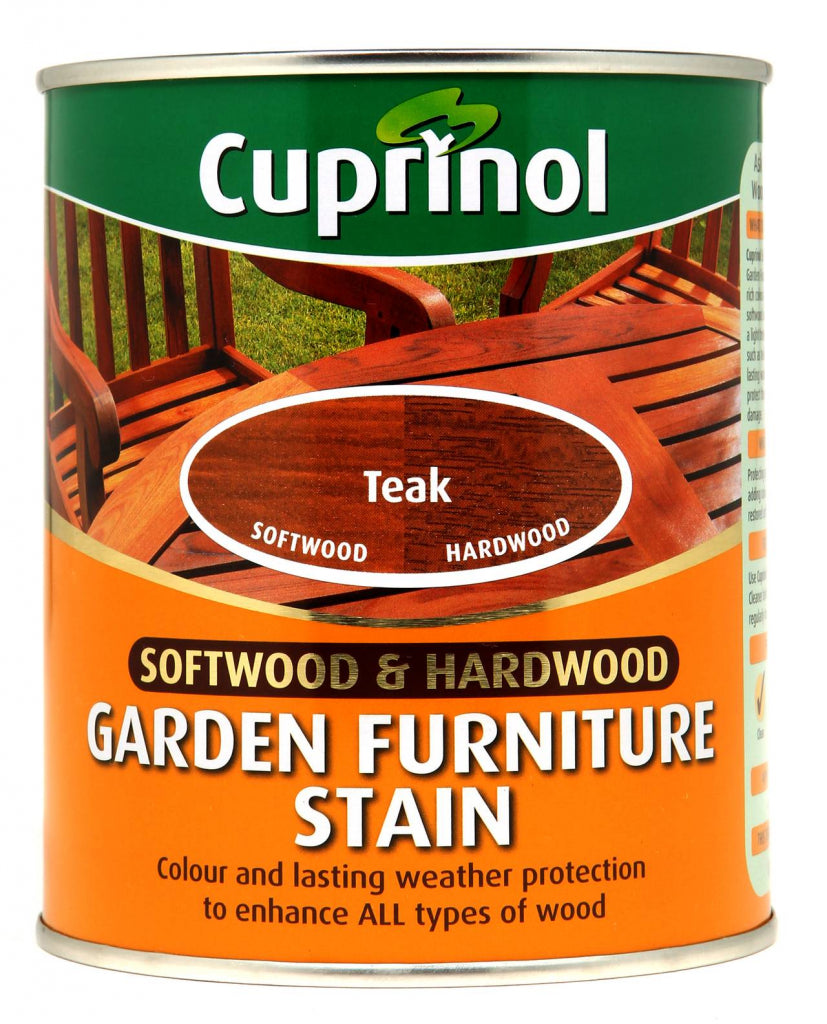 Cuprinol Garden Furniture Stain 750ml - Teak