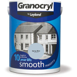 Granocryl Smooth Masonry 5L - Spray Blue
