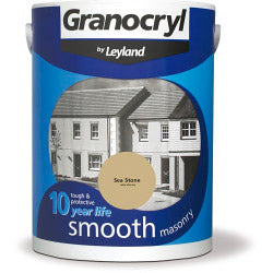Granocryl Smooth Masonry 5L - Sea Stone