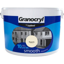 Granocryl Smooth Masonry 10L - Magnolia