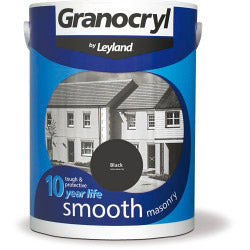 Granocryl Smooth Masonry 2.5L - Black