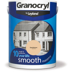 Granocryl Smooth Masonry 5L - Sandstone