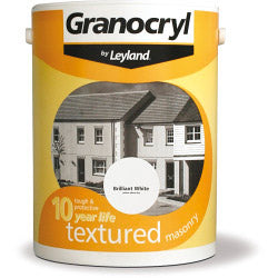 Granocryl Textured Masonry 5L - Brilliant White