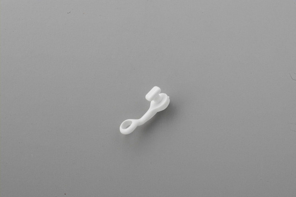 Swish Deluxe Gliders - White, Pack of 10