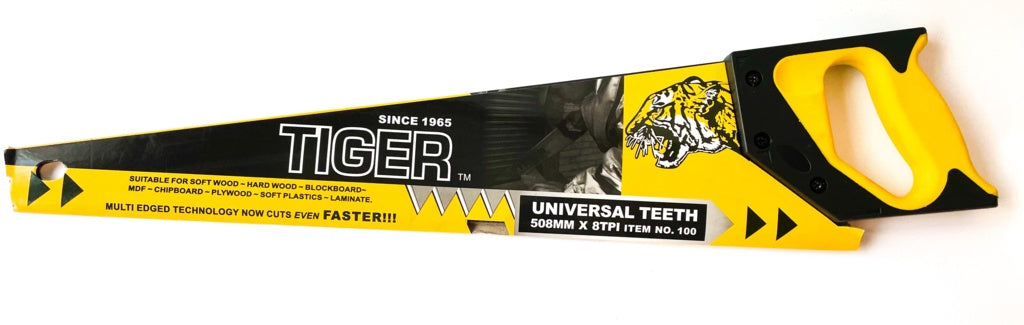 Tiger Hardpoint Handsaws - 500mm(20")