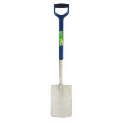 SupaGarden Digging Spade - Mirrored steel head