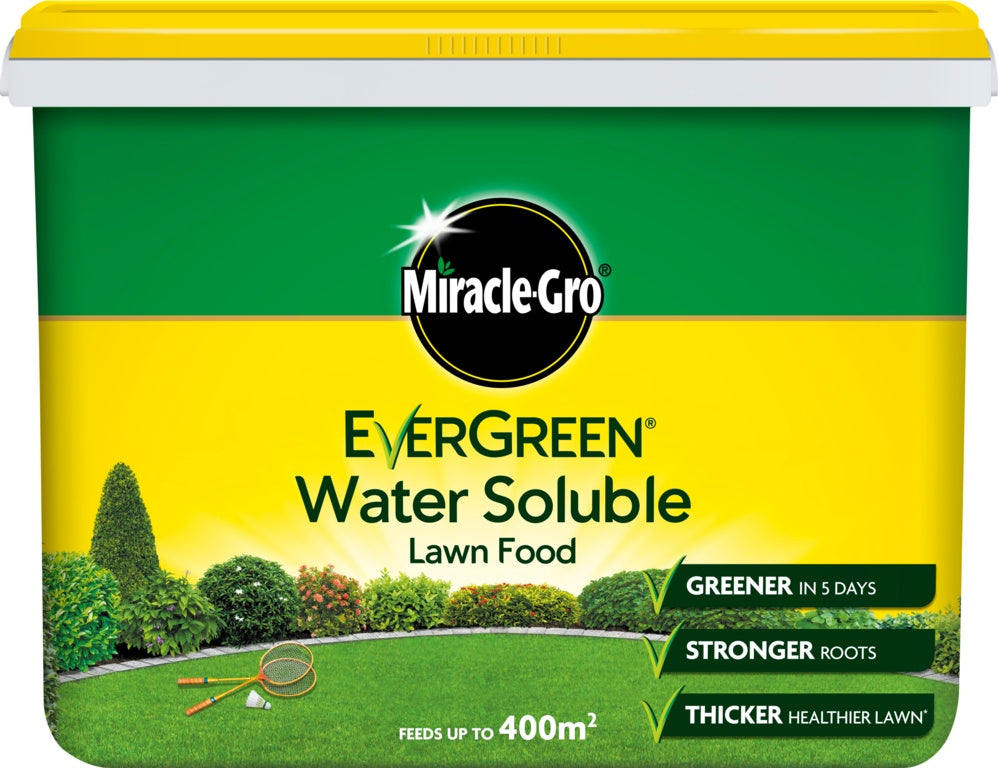 Miracle-Gro® Water Soluble Lawn Food - 2kg Tub
