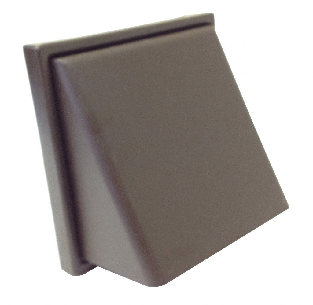 Manrose Cowl Vent 4" - Brown