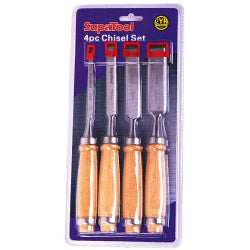 SupaTool Chisel Set - 4 Piece