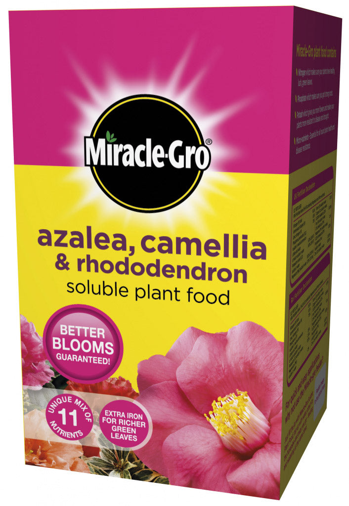 Miracle-Gro® Azalea, Camellia & Rhododendron Soluble Plant Food - 1kg