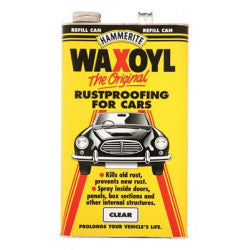 Hammerite Waxoyl - 5L Black