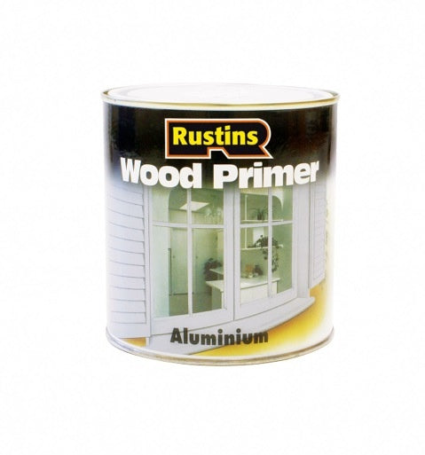 Rustins Aluminium Wood Primer - 250ml
