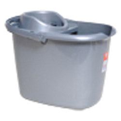 TML 15L Mop Bucket - Silver