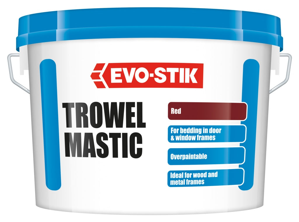 Vallance Trowel Mastic - Red - 5kg