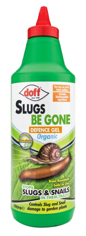 Doff Organic Slug Defence Gel - 1L