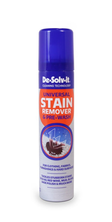 De-Solv-it® Universal Stain Remover & Pre-Wash - 100ml