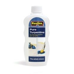 Rustins Pure Turpentine - 300ml