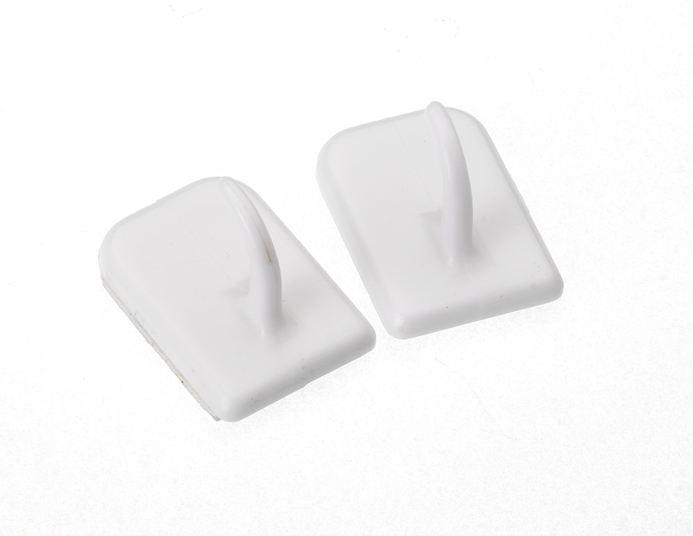Harrison Drape Self Adhesive Centre Bracket - 2pk