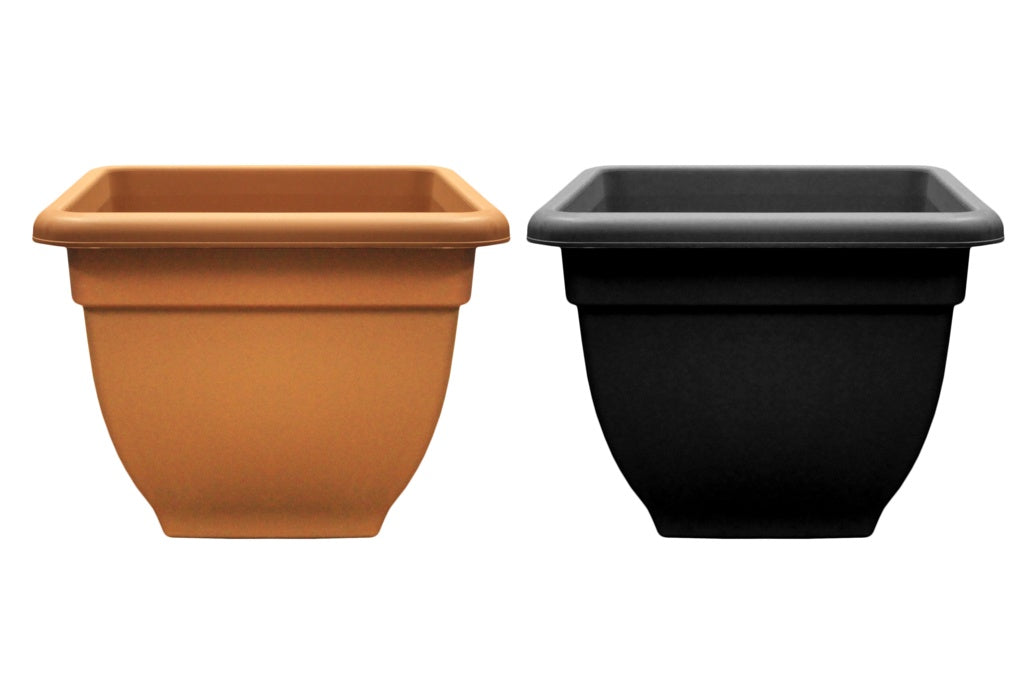 Winchester Bell Pot Square - 38cm Terracotta