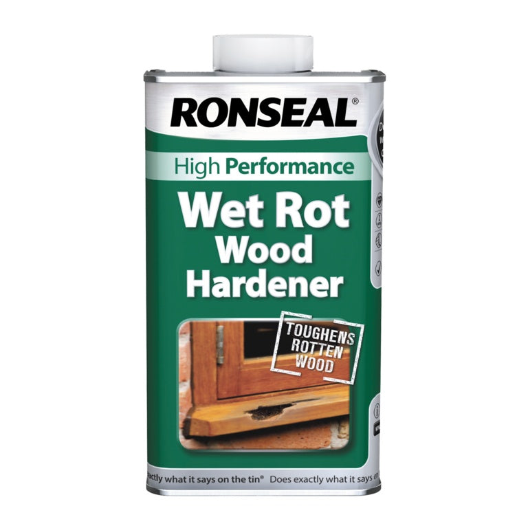 Ronseal Wet Rot Wood Hardener - 250ml