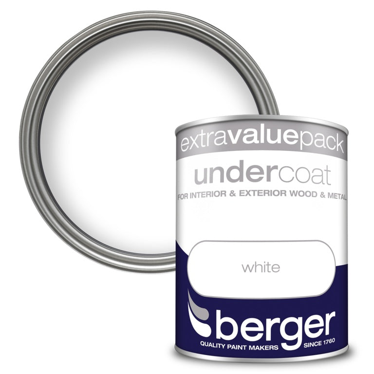 Berger Undercoat 1.25L - White