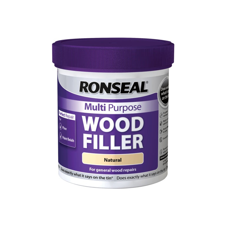Ronseal Multi Purpose Wood Filler 930g - Natural