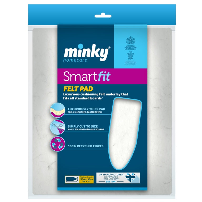 Minky Smartfit Felt Pad Cover - 122 x 45cm
