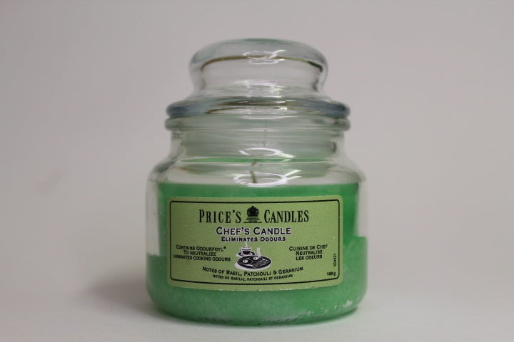 Price's Candles Scented Candle in a Jar - Chefs
