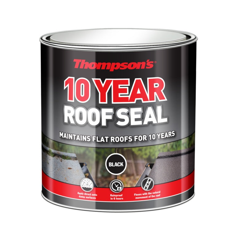 Thompson's 10 Year Roof Seal - 2.5L Black