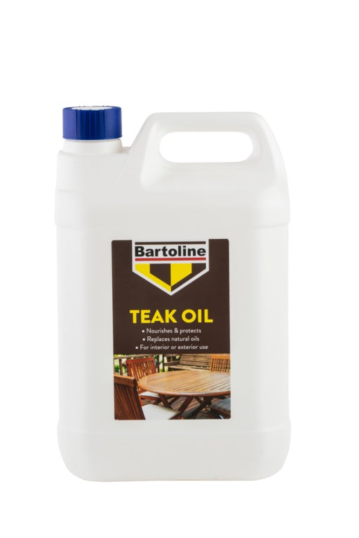 Bartoline Teak Oil - 5L